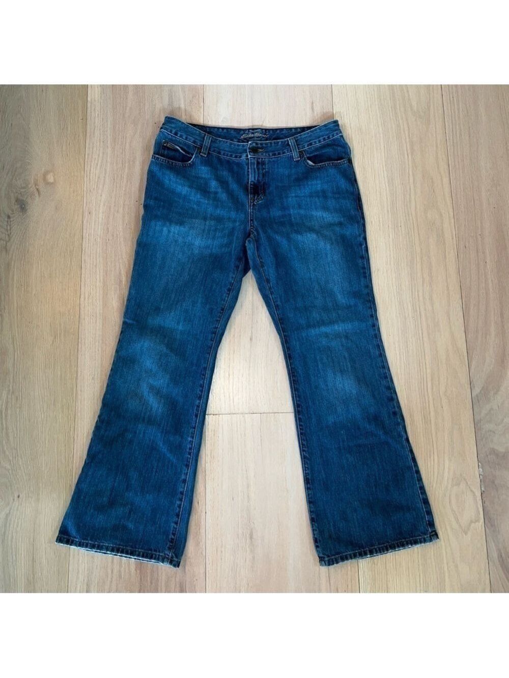 Eddie Bauer Denim Jeans Medium Wash Size 10 Short